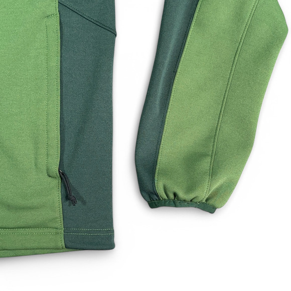 North Face Jacket Adult MEDIUM Green Apex Bionic Gorpcore Outdoor Two Tone - Picture 6 of 10